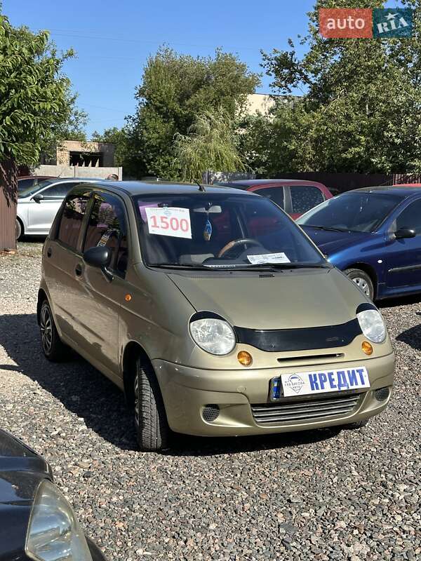 Хэтчбек Daewoo Matiz 2008 в Кривом Роге