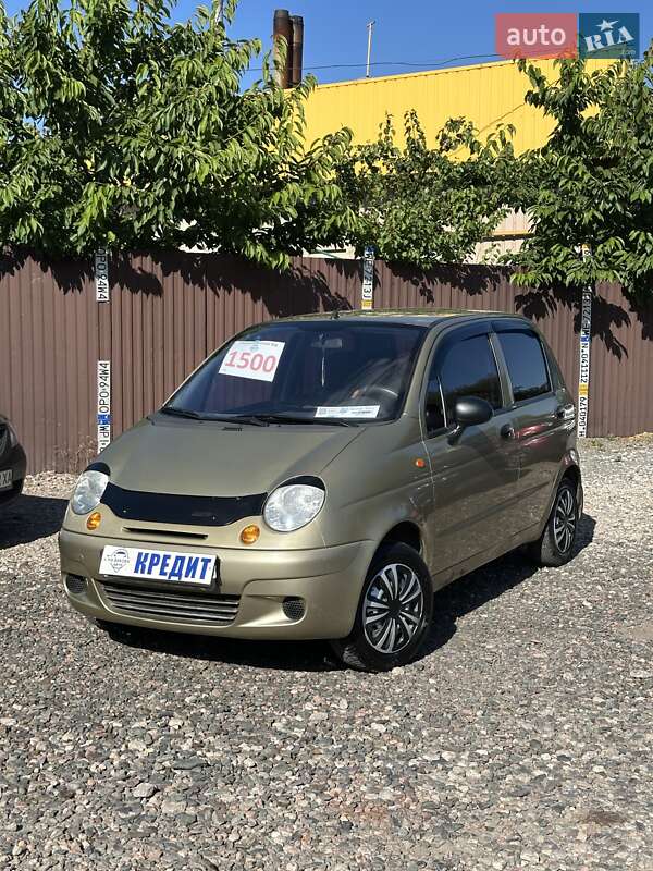 Хэтчбек Daewoo Matiz 2008 в 