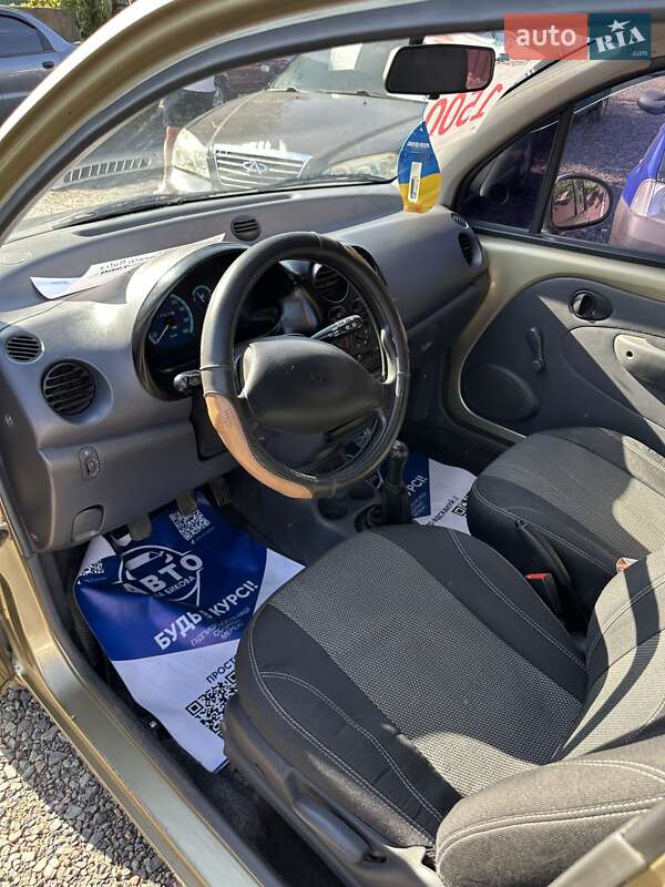 Хэтчбек Daewoo Matiz 2008 в Кривом Роге