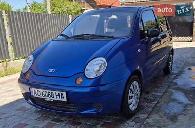 Хэтчбек Daewoo Matiz 2010 в 