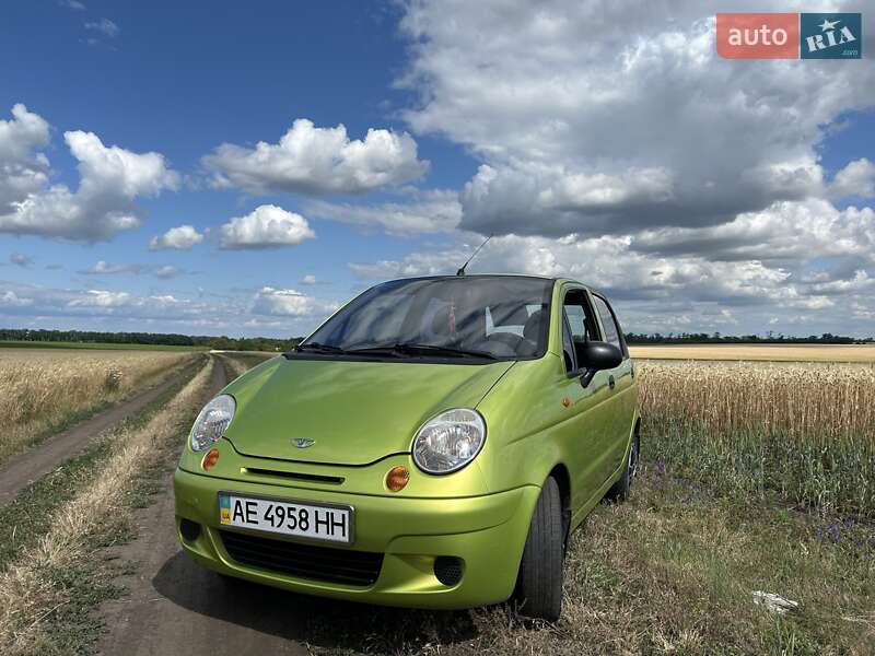 Daewoo Matiz 2013