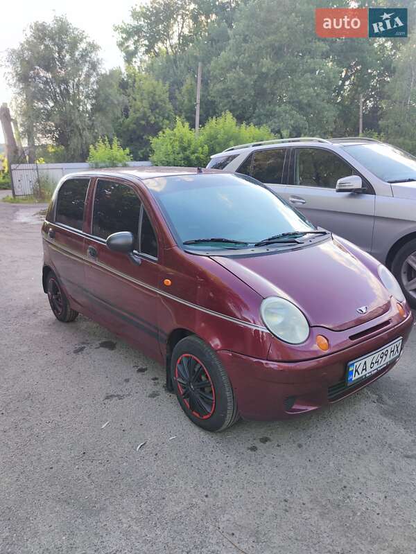 Хэтчбек Daewoo Matiz 2008 в 