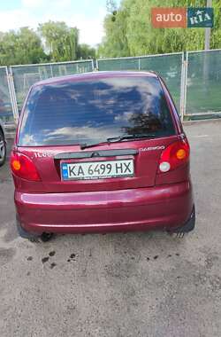 Хэтчбек Daewoo Matiz 2008 в 