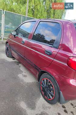 Хэтчбек Daewoo Matiz 2008 в 
