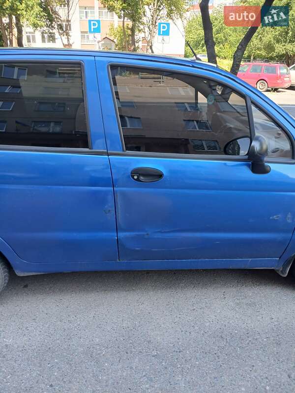 Хэтчбек Daewoo Matiz 2011 в Львове
