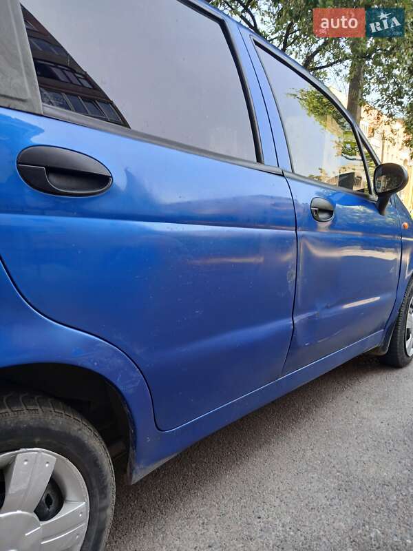 Хэтчбек Daewoo Matiz 2011 в Львове