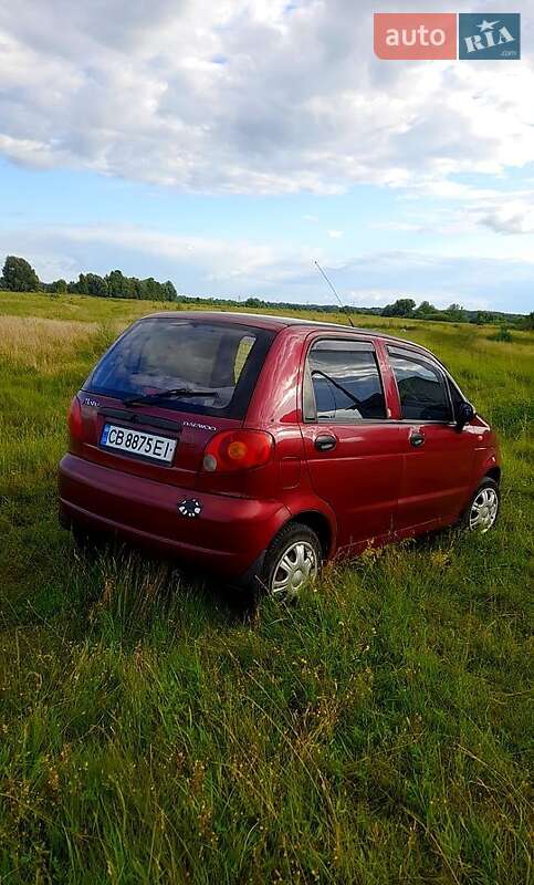Хетчбек Daewoo Matiz 2007 в Чернігові