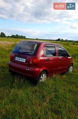 Хэтчбек Daewoo Matiz 2007 в 