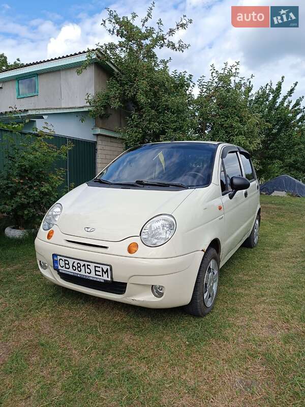 Хэтчбек Daewoo Matiz 2010 в Лосиновке