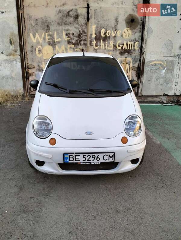 Хэтчбек Daewoo Matiz 2010 в 