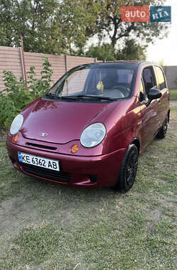 Хетчбек Daewoo Matiz 2011 в Кам'янському