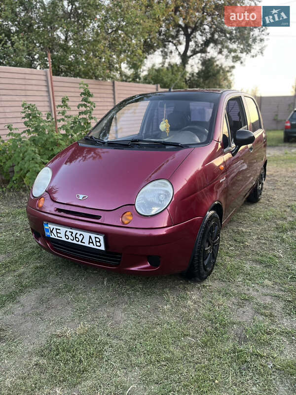 Хэтчбек Daewoo Matiz 2011 в 