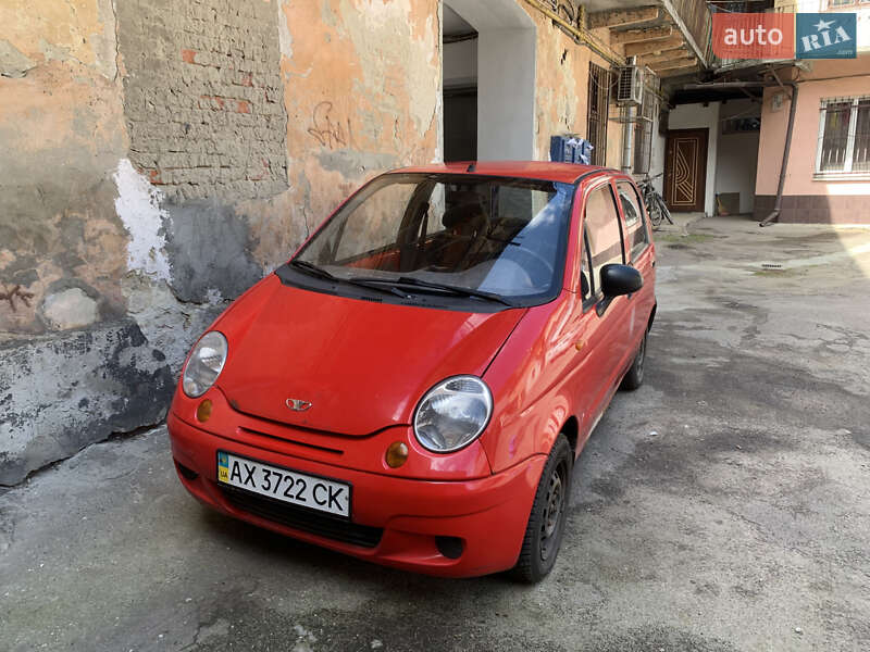 Daewoo Matiz 2011