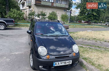 Хетчбек Daewoo Matiz 2012 в Києві