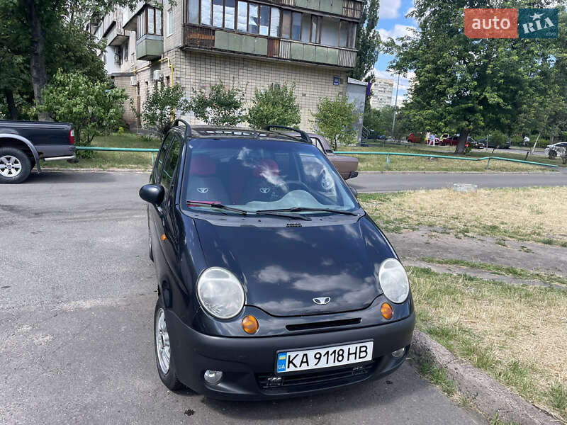 Хэтчбек Daewoo Matiz 2012 в 