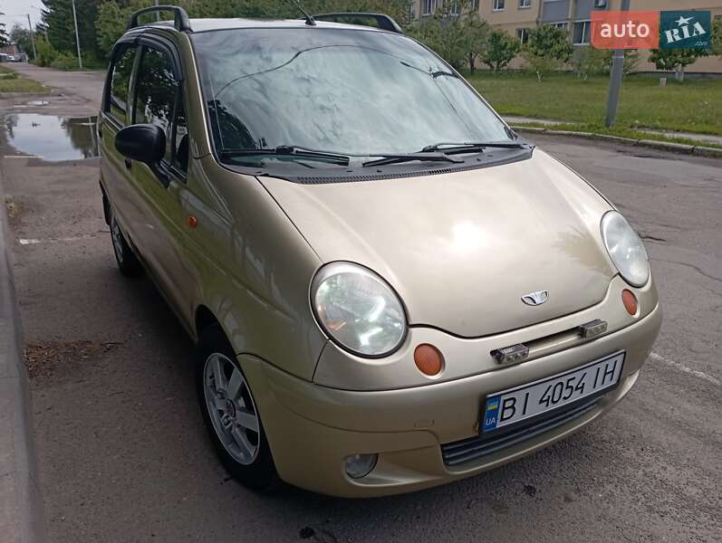 Хэтчбек Daewoo Matiz 2008 в Лубнах