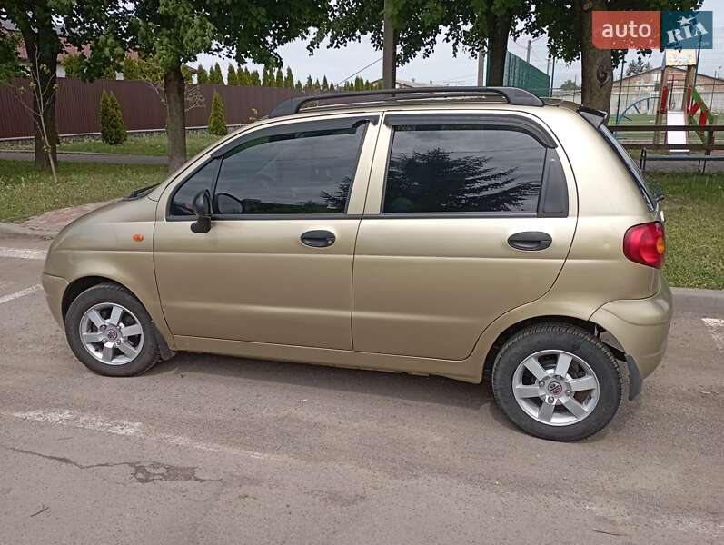 Хэтчбек Daewoo Matiz 2008 в Лубнах