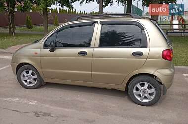 Хэтчбек Daewoo Matiz 2008 в 