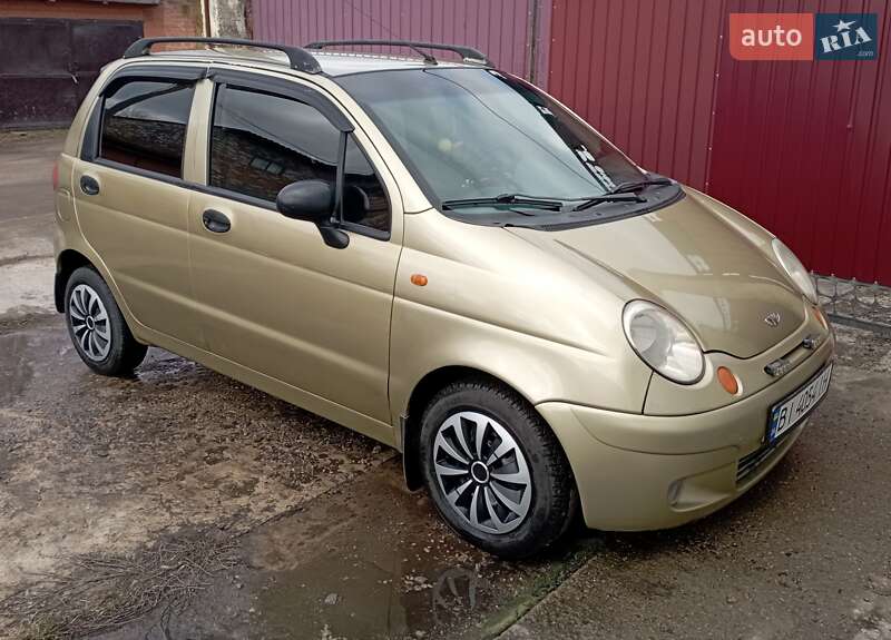 Хэтчбек Daewoo Matiz 2008 в Лубнах