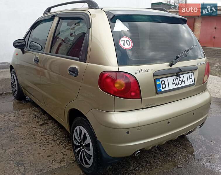 Хэтчбек Daewoo Matiz 2008 в Лубнах