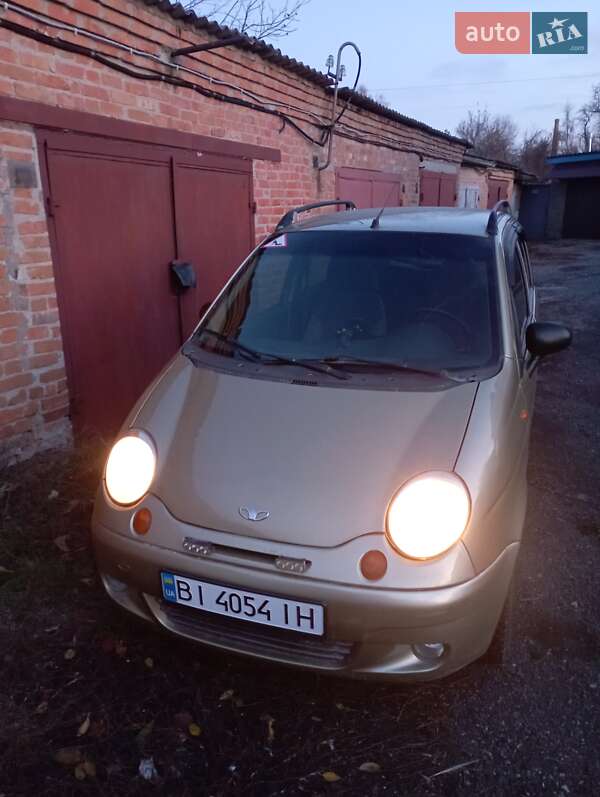 Хэтчбек Daewoo Matiz 2008 в Лубнах