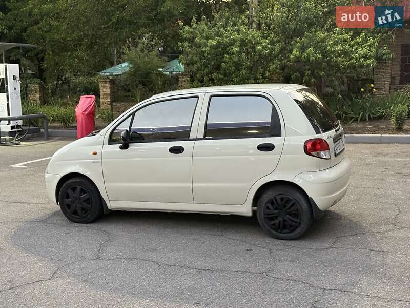 Хэтчбек Daewoo Matiz 2012 в Запорожье