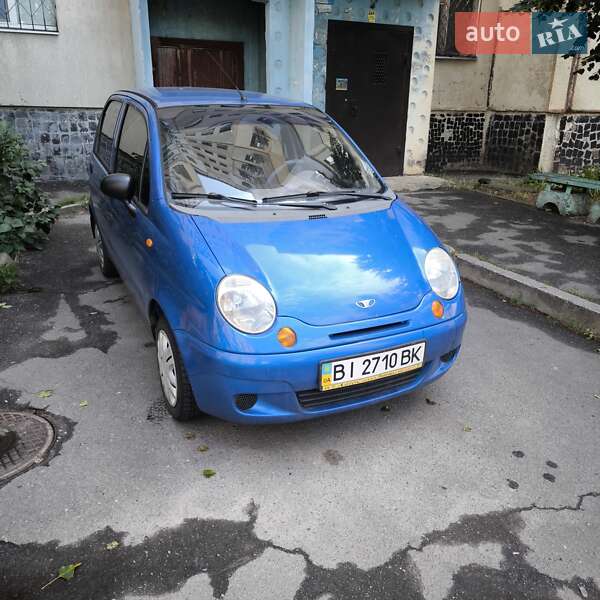 Хетчбек Daewoo Matiz 2011 в Полтаві