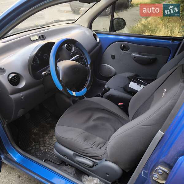 Хетчбек Daewoo Matiz 2011 в Полтаві