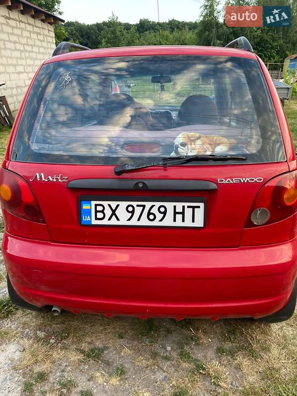 Хэтчбек Daewoo Matiz 2007 в Виннице