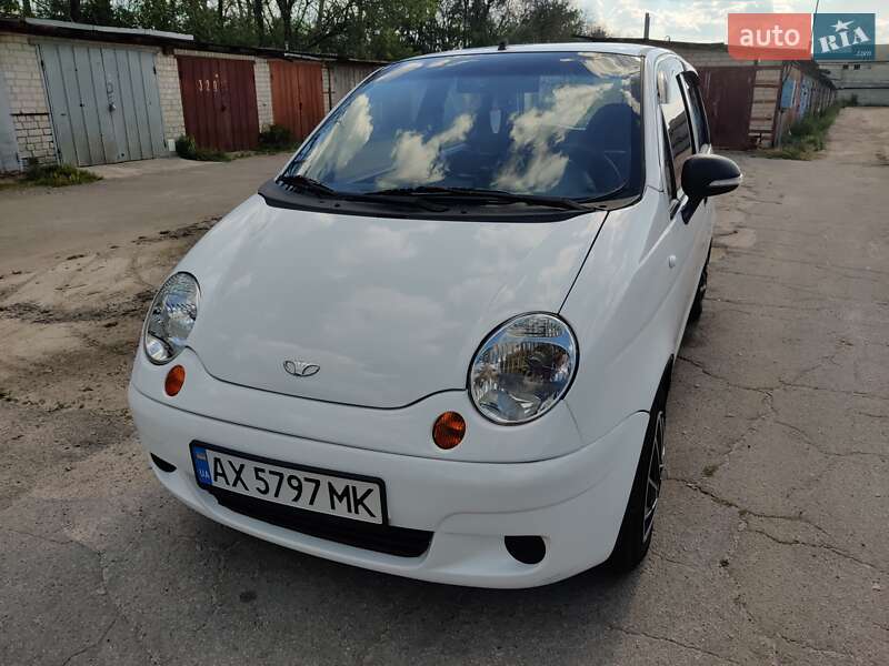 Хэтчбек Daewoo Matiz 2012 в Харькове
