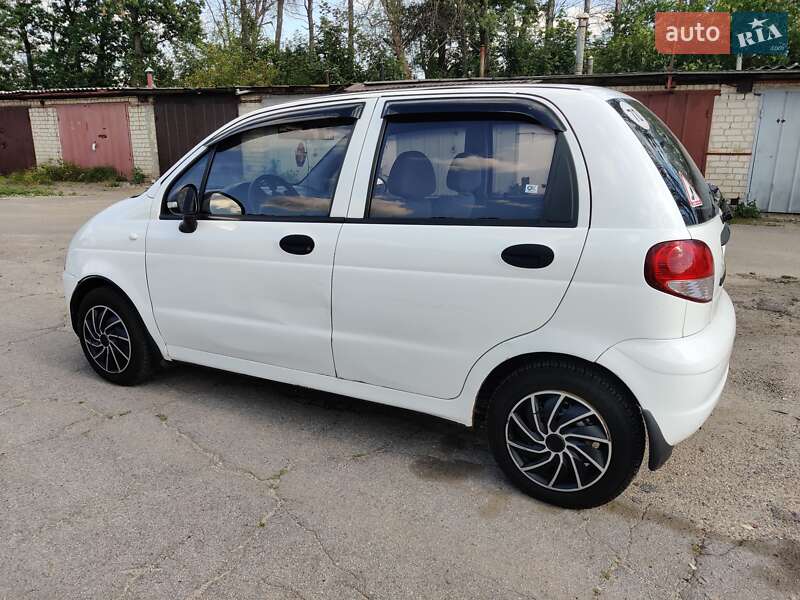 Хэтчбек Daewoo Matiz 2012 в Харькове