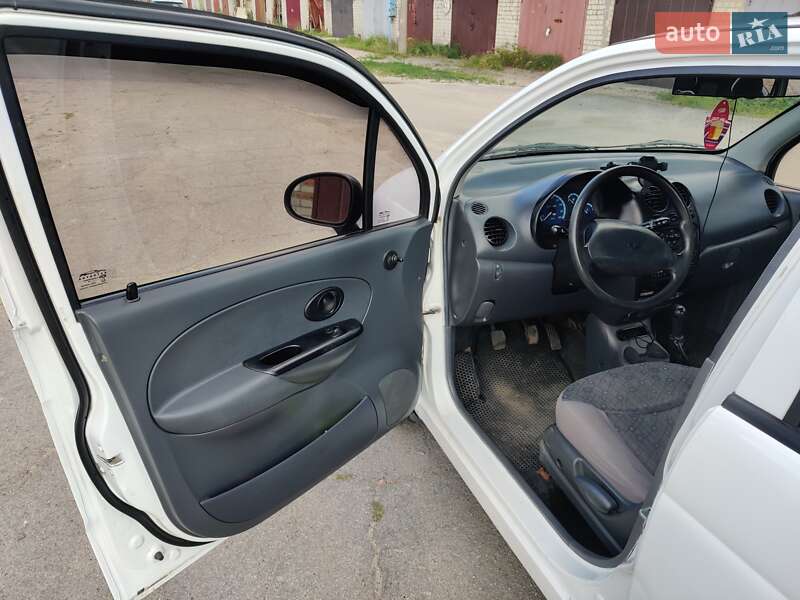 Хэтчбек Daewoo Matiz 2012 в Харькове
