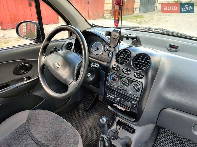 Хэтчбек Daewoo Matiz 2012 в Харькове