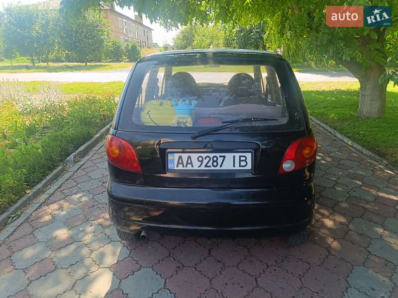 Хэтчбек Daewoo Matiz 2009 в Бобровице