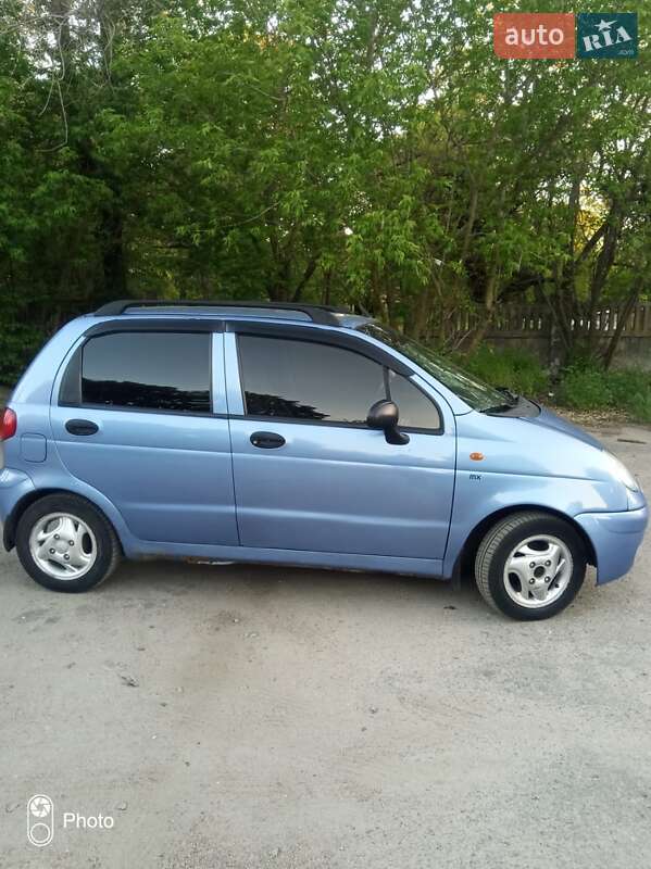 Хэтчбек Daewoo Matiz 2008 в Никополе