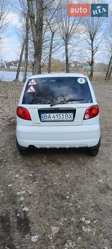 Хетчбек Daewoo Matiz 2007 в Кропивницькому