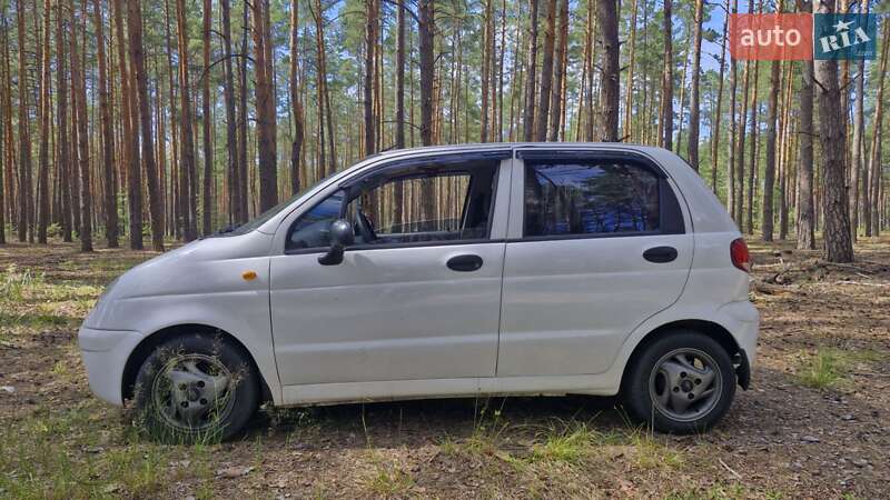 Хэтчбек Daewoo Matiz 2011 в Киеве