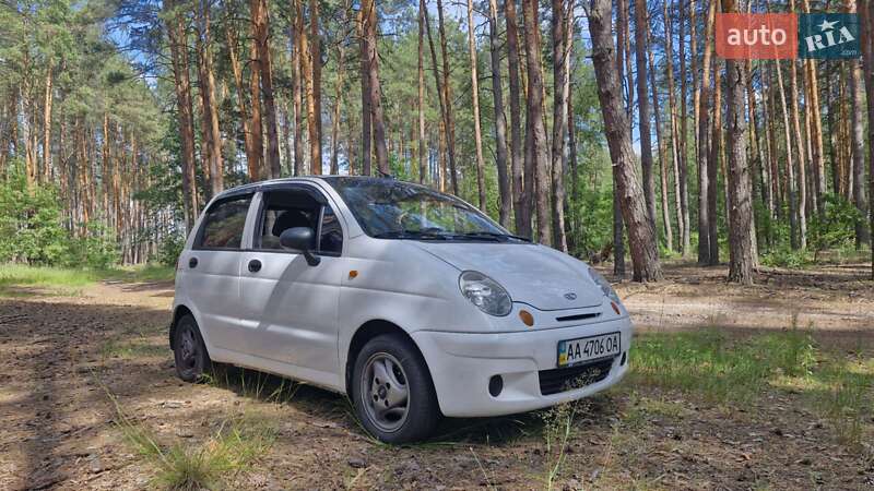 Хэтчбек Daewoo Matiz 2011 в Киеве