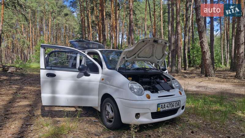 Хэтчбек Daewoo Matiz 2011 в Киеве