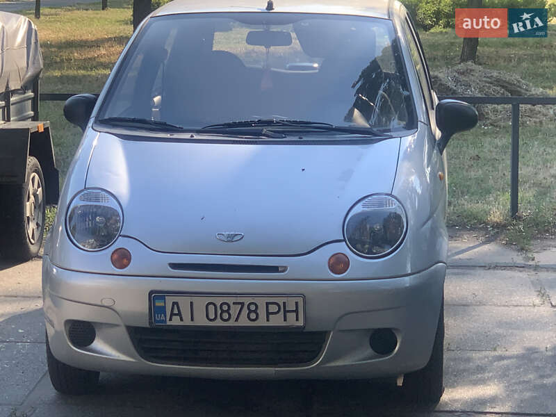 Хэтчбек Daewoo Matiz 2013 в 