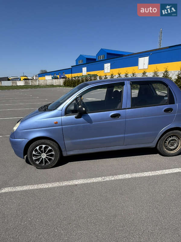 Daewoo Matiz 2008