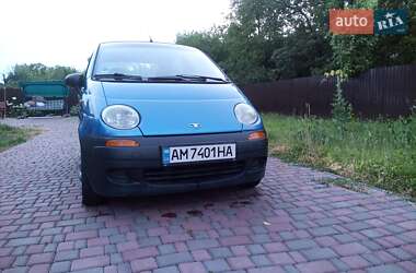 Хэтчбек Daewoo Matiz 1999 в Бердичеве