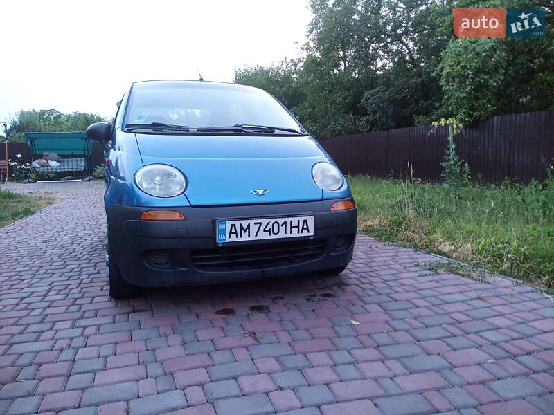 Хэтчбек Daewoo Matiz 1999 в Бердичеве