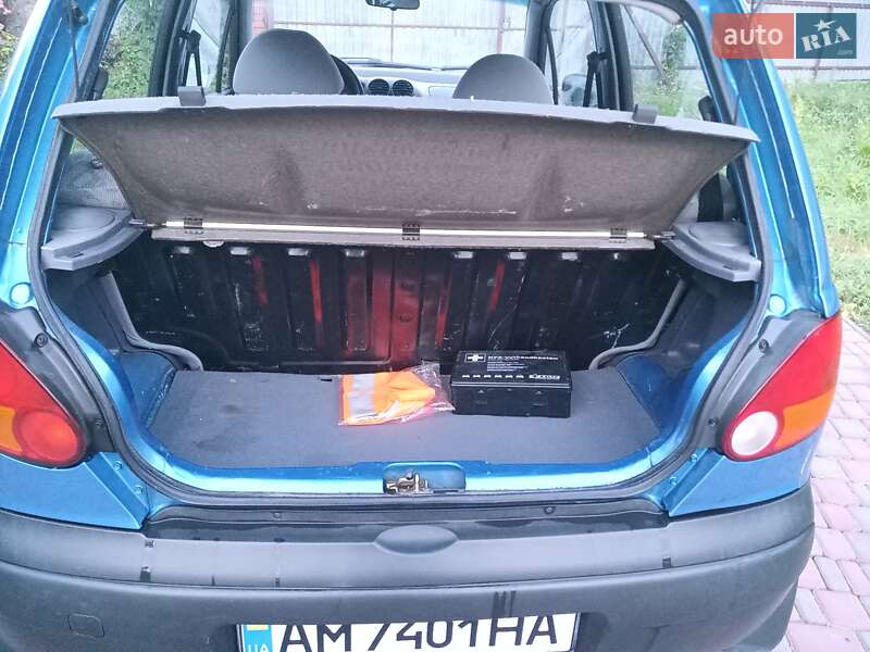 Хэтчбек Daewoo Matiz 1999 в Бердичеве