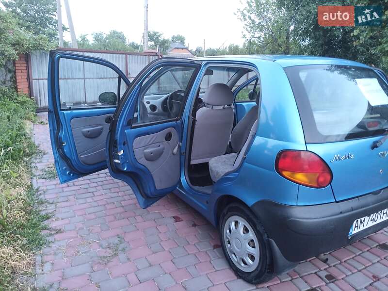 Хэтчбек Daewoo Matiz 1999 в Бердичеве