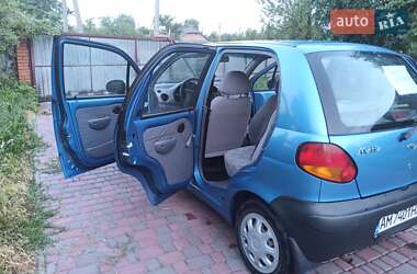 Хэтчбек Daewoo Matiz 1999 в 