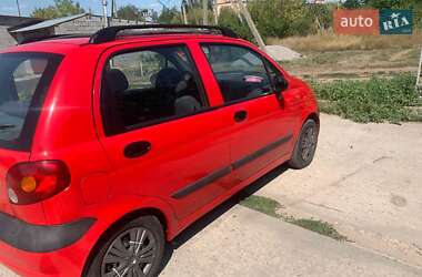 Хэтчбек Daewoo Matiz 2001 в 