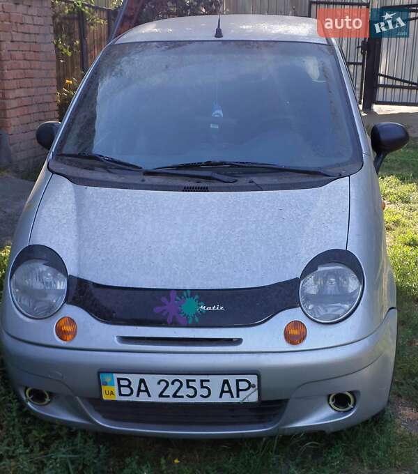 Daewoo Matiz 2013