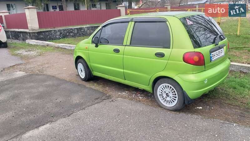 Daewoo Matiz 2008