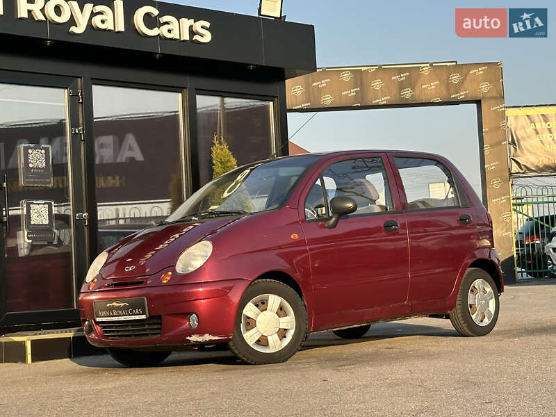 Daewoo Matiz 2012